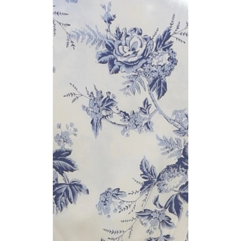 Billy J Alessandra Tie Up Midi Dress - Blue Floral - Size 16 - Tie Strap - Picture 2 of 15